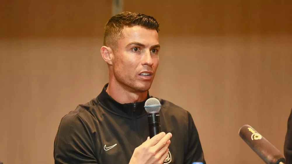 Ronaldo chỉ ra lý do giải Saudi Arabia mạnh hơn Pháp,RONALDO