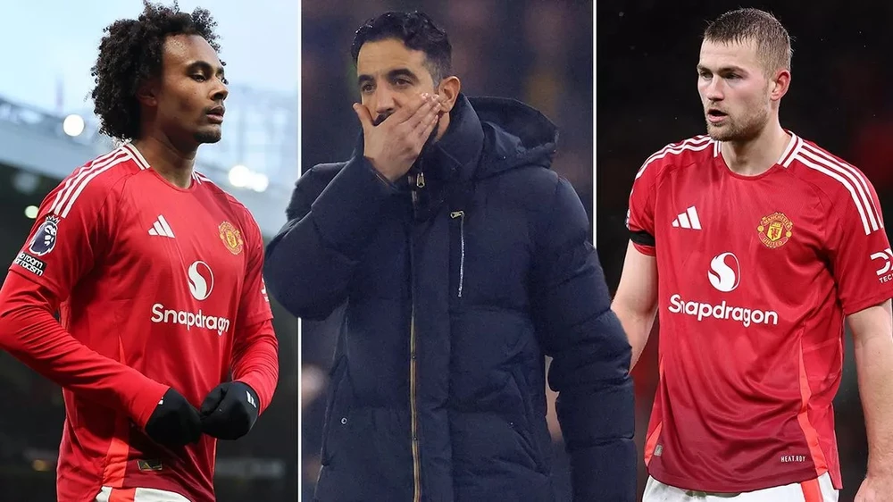 Amorim được yêu cầu bán 10 cầu thủ MU,MU,AMORIM