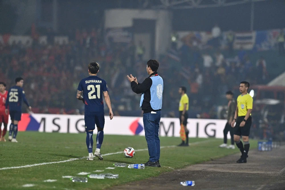 HLV Kim Sang-sik,Việt Nam