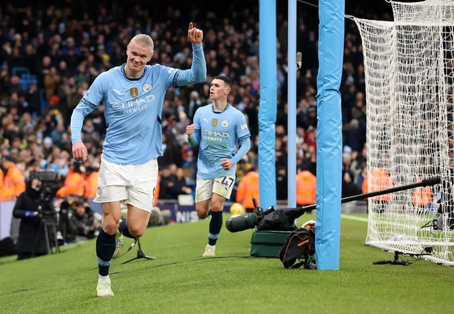Man City có chiến thắng