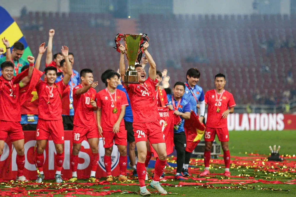 Tuyển Việt Nam,AFF CUP