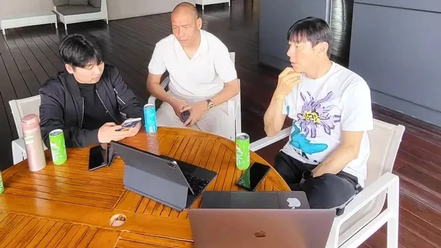 HLV Shin Tae-yong,Indonesia