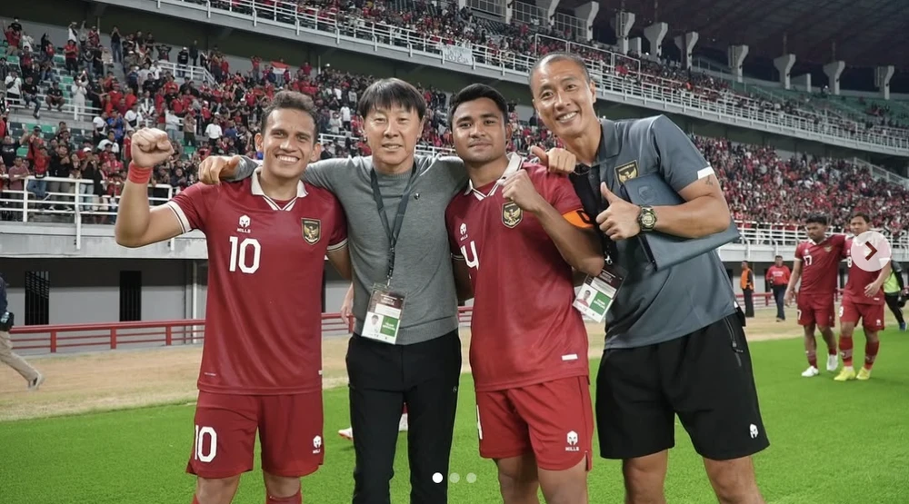 HLV Shin Tae-yong,TUYỂN INDONESIA