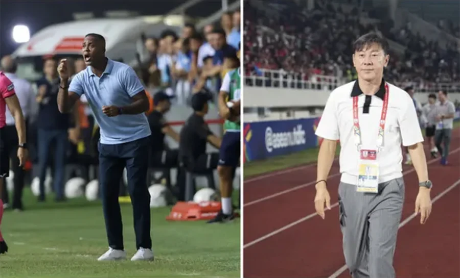 Kluivert,shin tae-yong,đội tuyển Indonesia