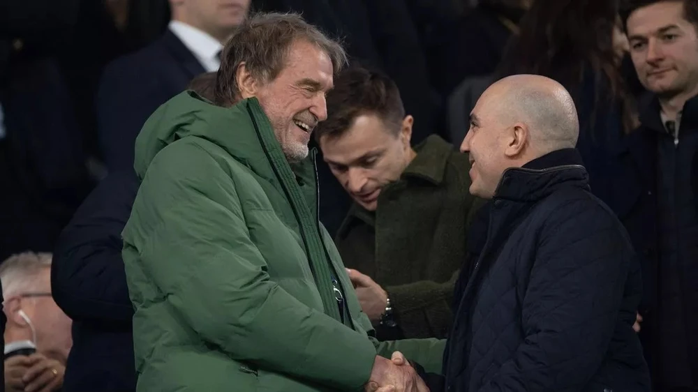 Sir Jim Ratcliffe hoàn thiện nhóm lãnh đạo mới của MU,MU,SIR JIM RATCLIFFE