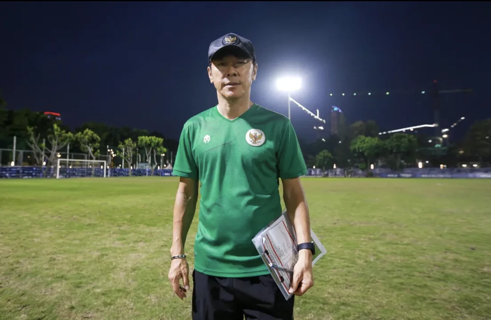 HLV Shin Tae-yong,INDONESIA