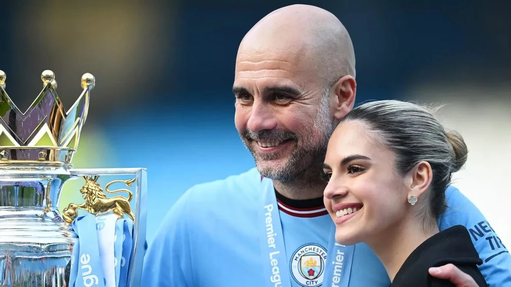 con gái của Pep Guardiola lên tiếng sau khi bố mẹ ly hôn,Pep Guardiola