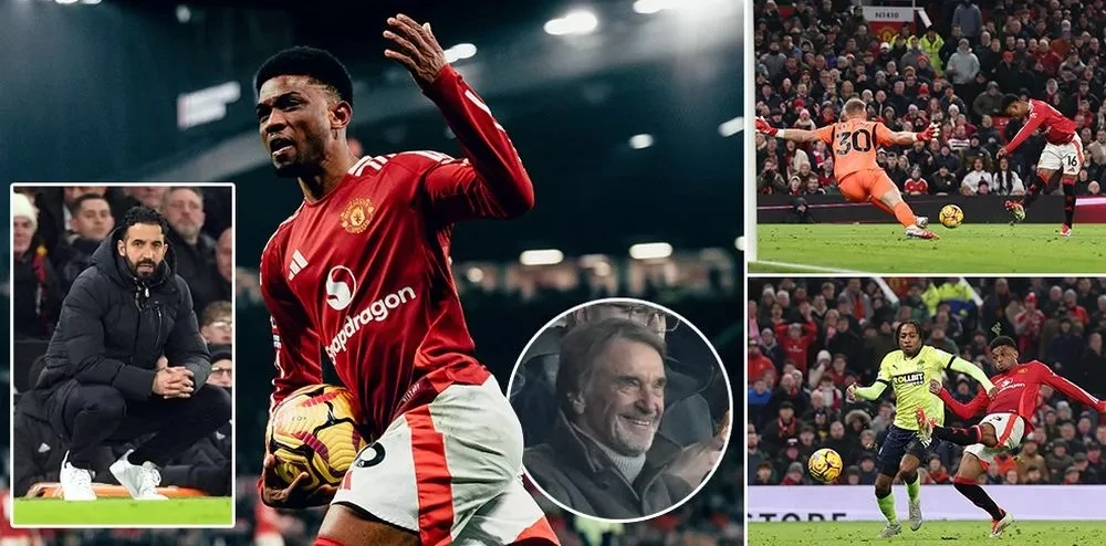 Người hùng Amad lên tiếng sau khi giải cứu MU,MU,Amad