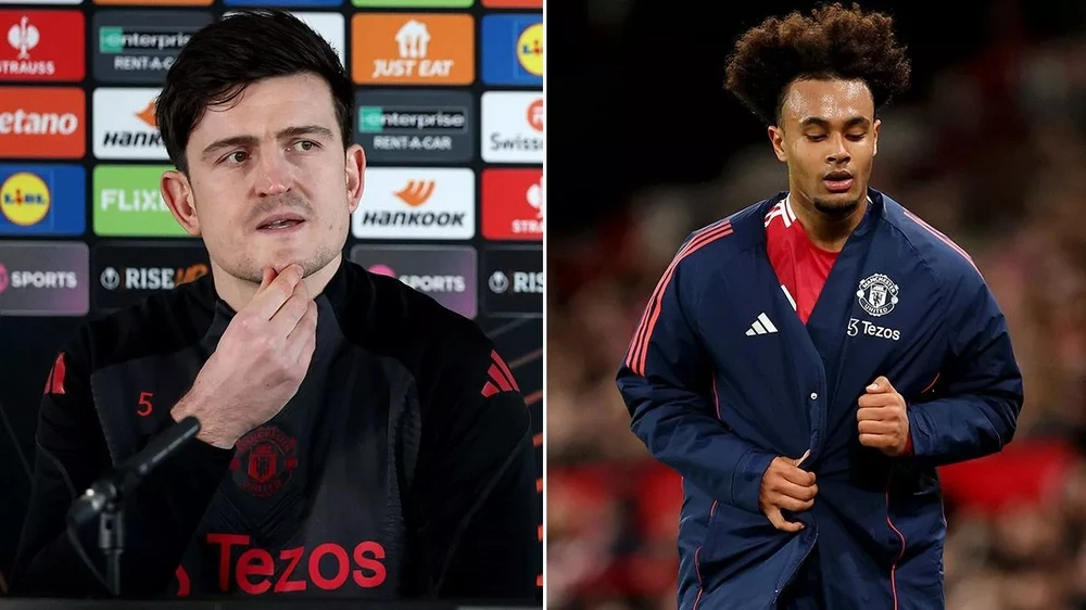 Maguire tiết lộ tin nhắn khi Zirkzee ấm ức rời sân trong nước mắt,Maguire,Zirkzee