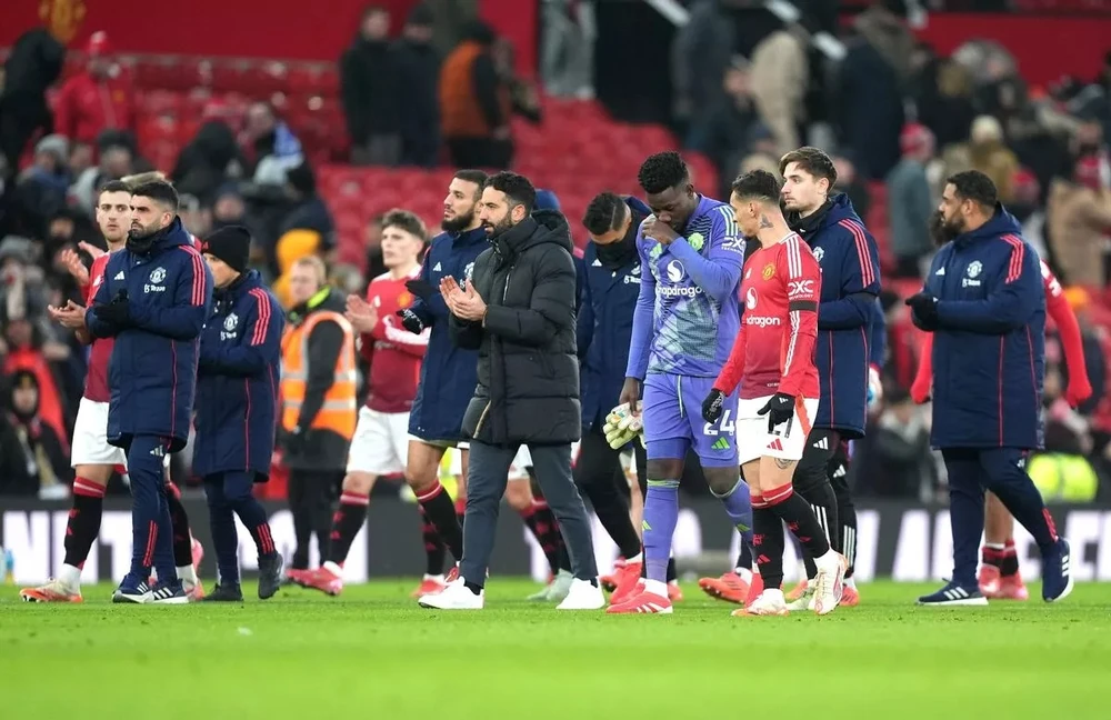 Old Trafford trở thành nhà hát kinh hoàng của MU,MU,OLD TRAFFORD