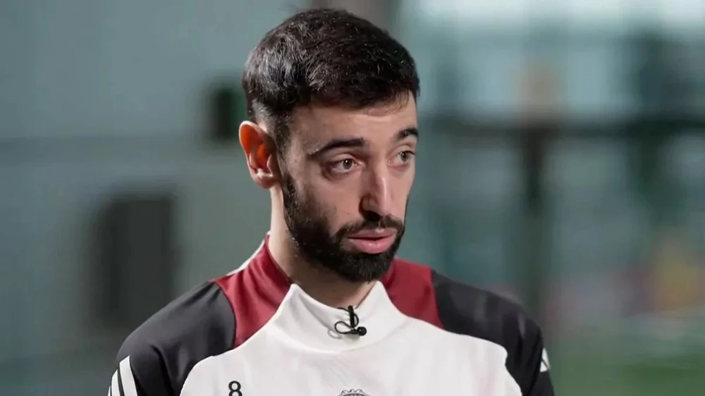 Bruno Fernandes đáp lại lời chế giễu tệ hại nhất của Amorim về MU,MU,Bruno Fernandes,Amorim