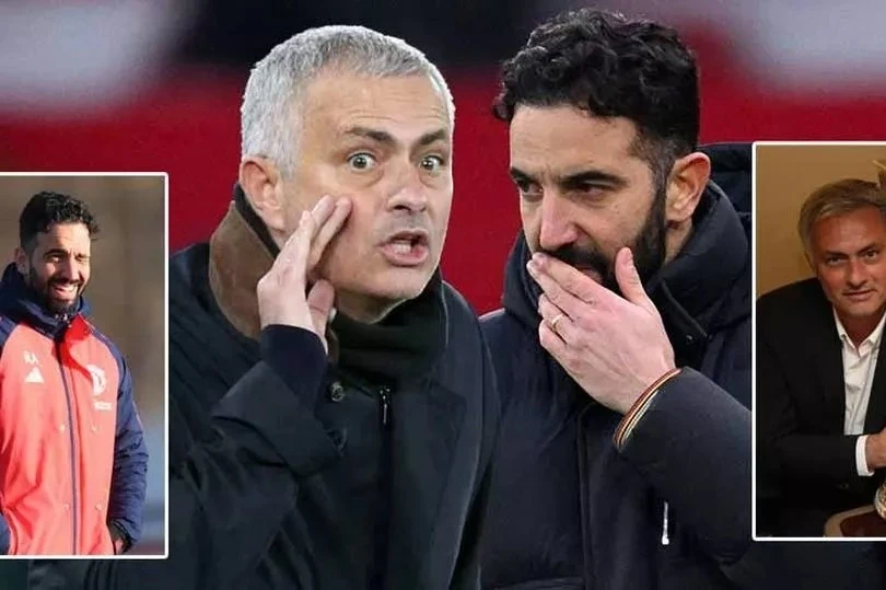 Amorim chịu áp lực phải làm theo Mourinho,AMORIM,MOURINHO