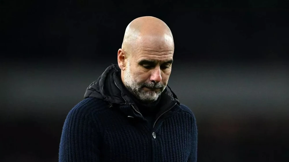 Pep Guardiola thất vọng sau cuộc trò chuyện về vụ chuyển nhượng của Man City,Pep Guardiola,Man City