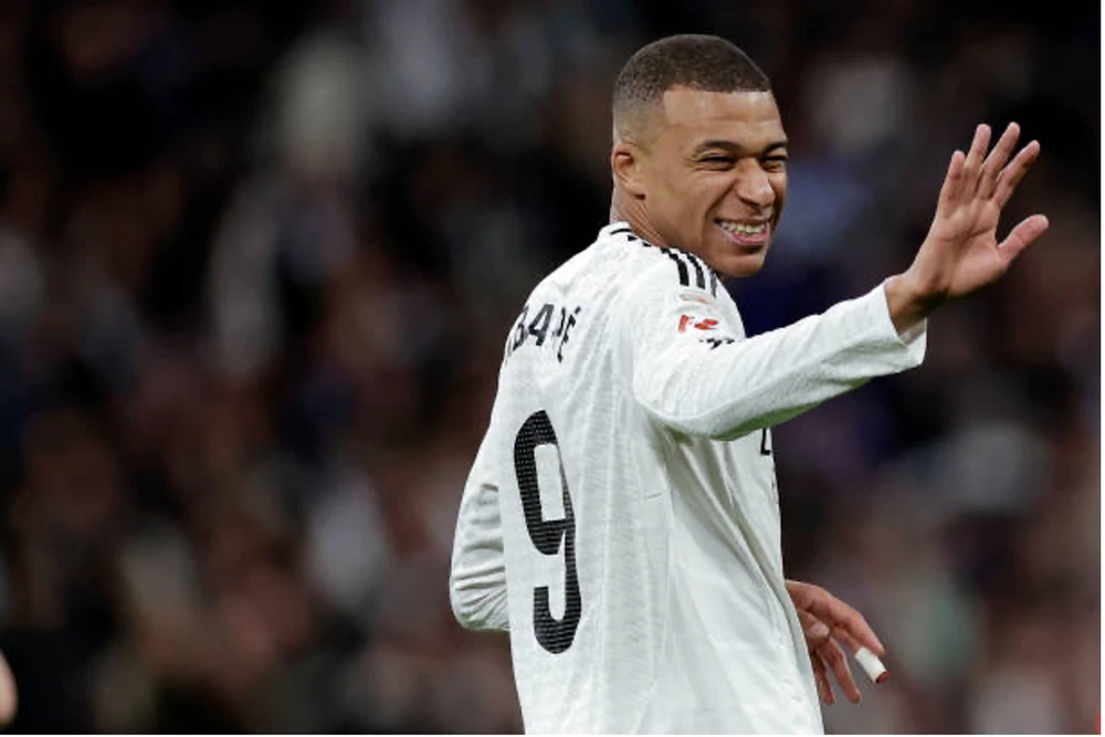 Real Madrid bị cầm hòa