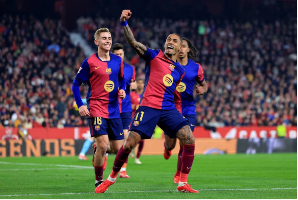 Barca đại thắng