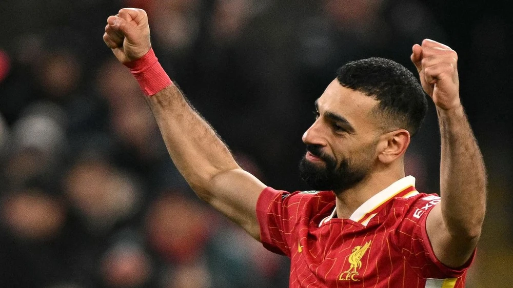 Salah tiến gần đến việc chia tay Liverpool,SALAH,LIVERPOOL