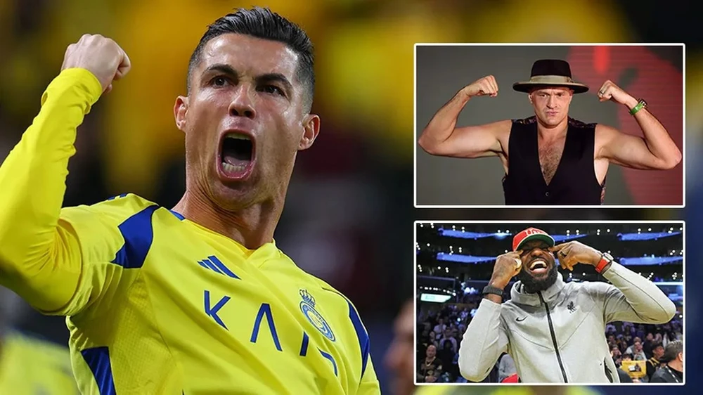 10 ngôi sao thể thao có thu nhập cao nhất thế giới