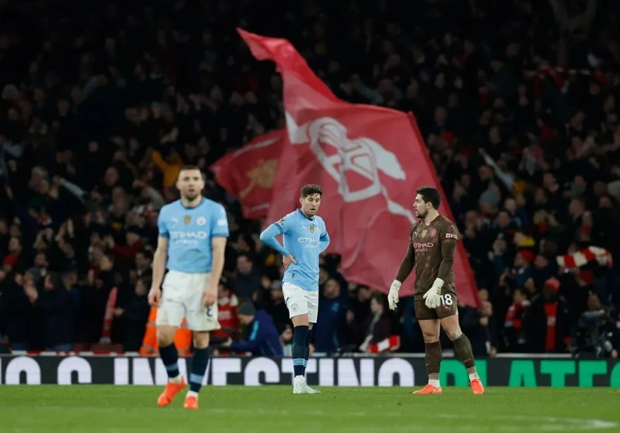 khó có niềm vui chiến thắng,man city