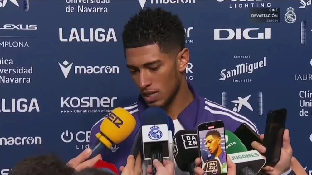 Bellingham lên tiếng về chiếc thẻ đỏ khó hiểu,Bellingham