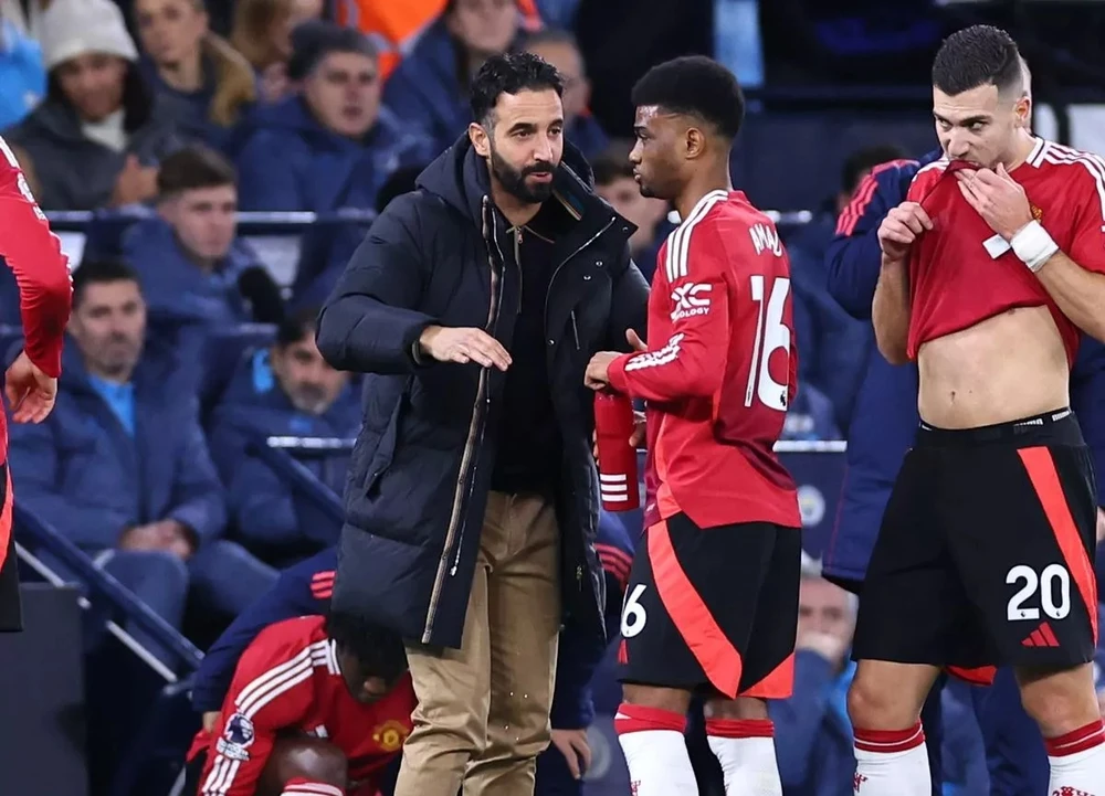 nỗi sợ hãi tồi tệ nhất của MU thành sự thật,MU,AMAD