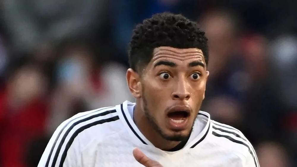 Bellingham đối mặt lệnh cấm thi đấu kinh hoàng,BELLINGHAM