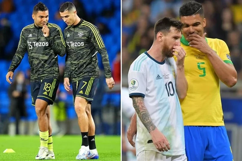 Casemiro chọn cầu thủ xuất sắc nhất giữa Messi và Ronaldo,MESSI,RONALDO,CASEMIRO