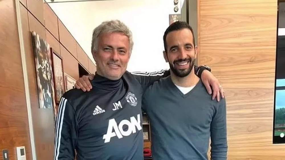 Tin nhắn riêng của Mourinho gửi Amorim,MOURINHO,AMORIM