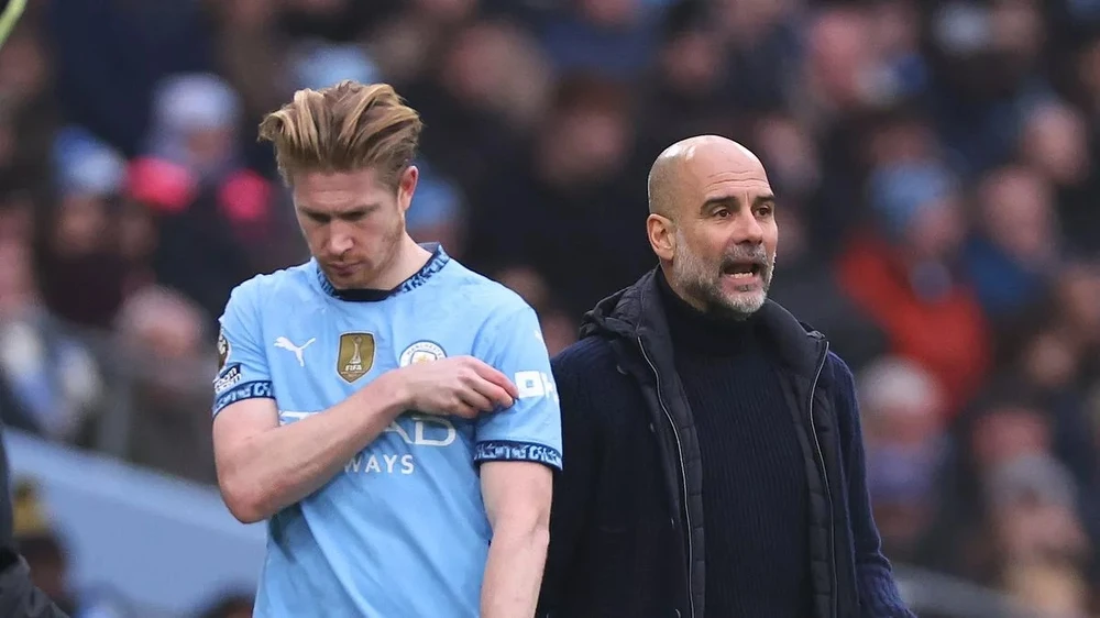 De Bruyne buộc phải thay đổi kế hoạch rời Man City,DE BRUYNE,MAN CITY