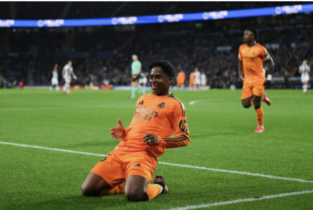 Real Madrid thắng tối thiểu