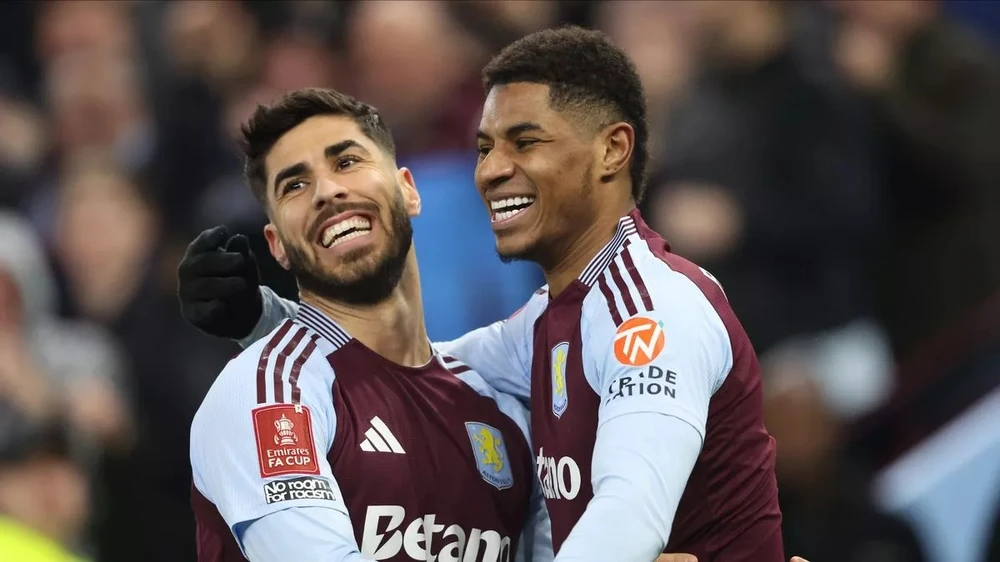 Lời thừa nhận của Asensio về Rashford,Asensio,Rashford