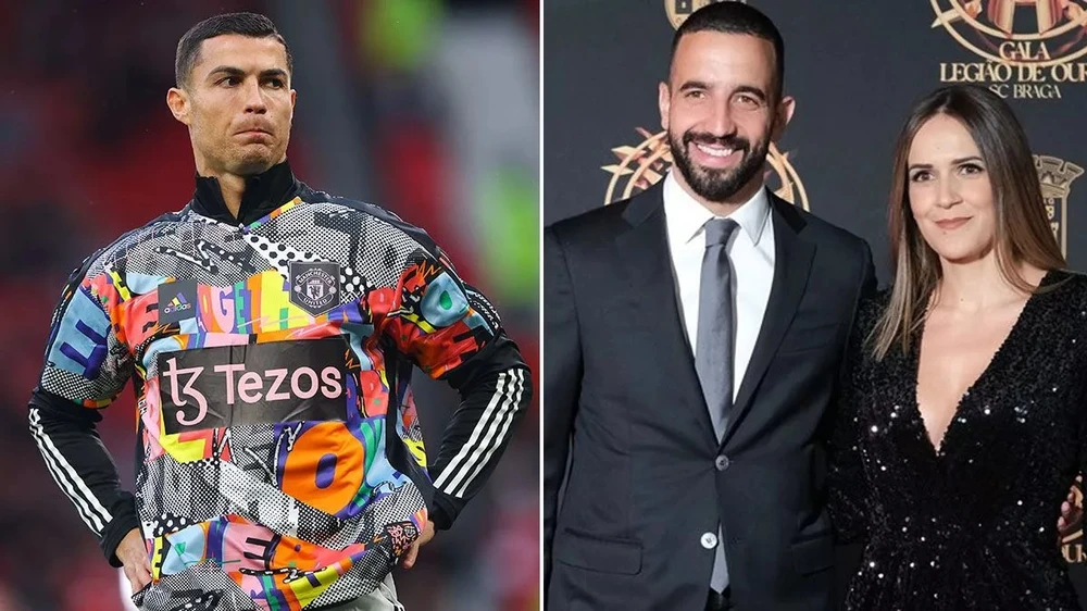 Vợ của Amorim phàn nàn về MU giống như Ronaldo,MU,RONALDO,AMORIM