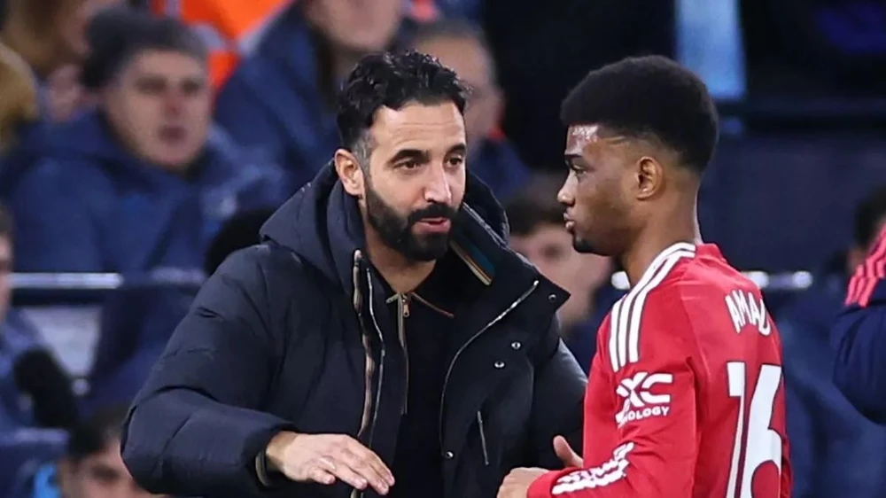 Amorim tiết lộ tình hình bất ngờ về chấn thương của Amad,Amad