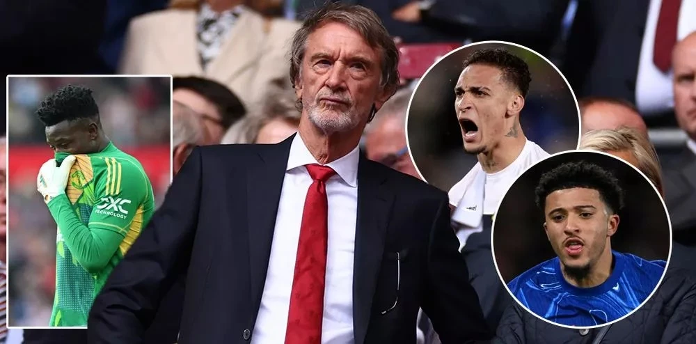 Sir Jim Ratcliffe thẳng thừng gọi tên 5 ngôi sao ăn hại ở MU,MU