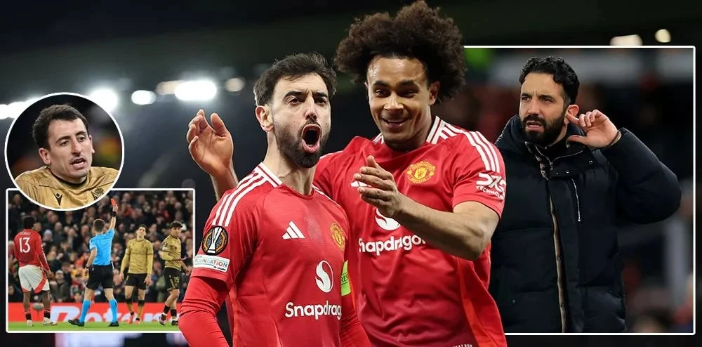 Amorim thề giúp đỡ Bruno Fernandes,AMORIM,BRUNO FERNANDES