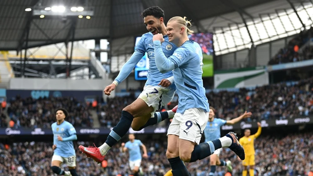 Haaland phá kỷ lục tồn tại 30 năm của Premier League,Haaland,Premier League