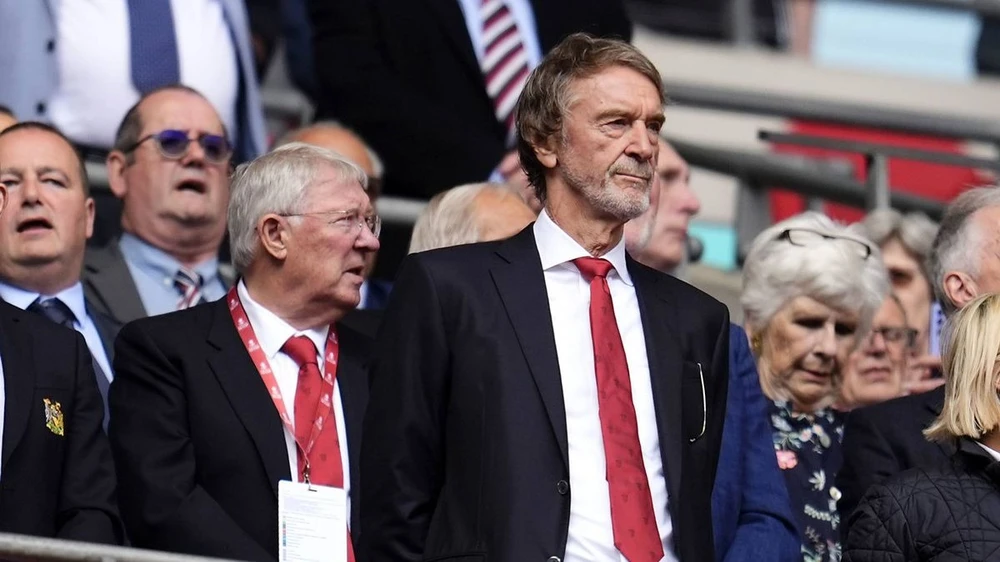 mu,sir jim ratcliffe,Sir Alex Ferguson