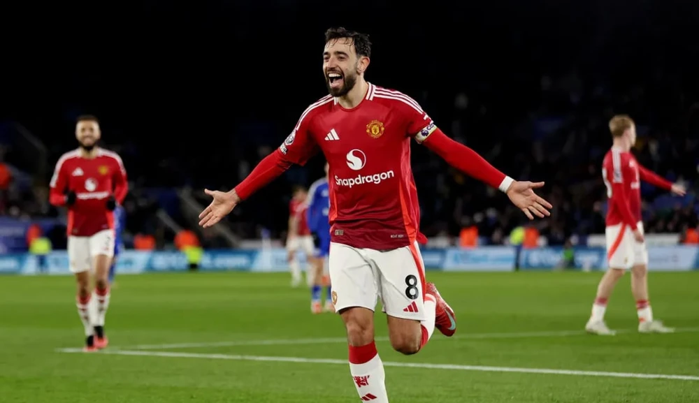 MU thắng dễ Leicester City