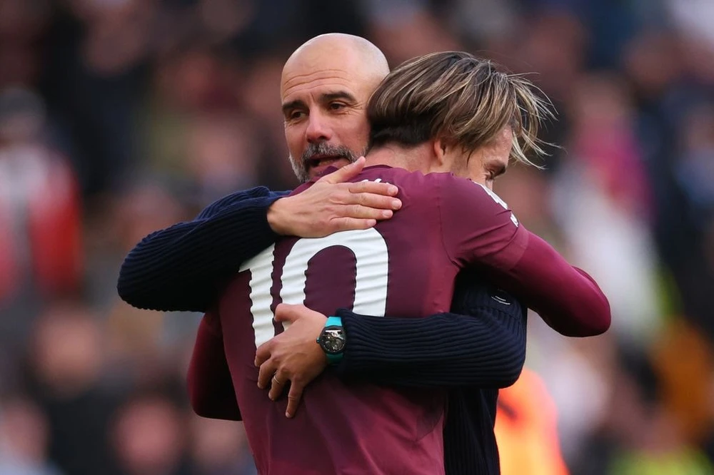 Pep Guardiola gửi lời xin lỗi tới Jack Grealish,PEP GUARDIOLA,JACK GREALISH