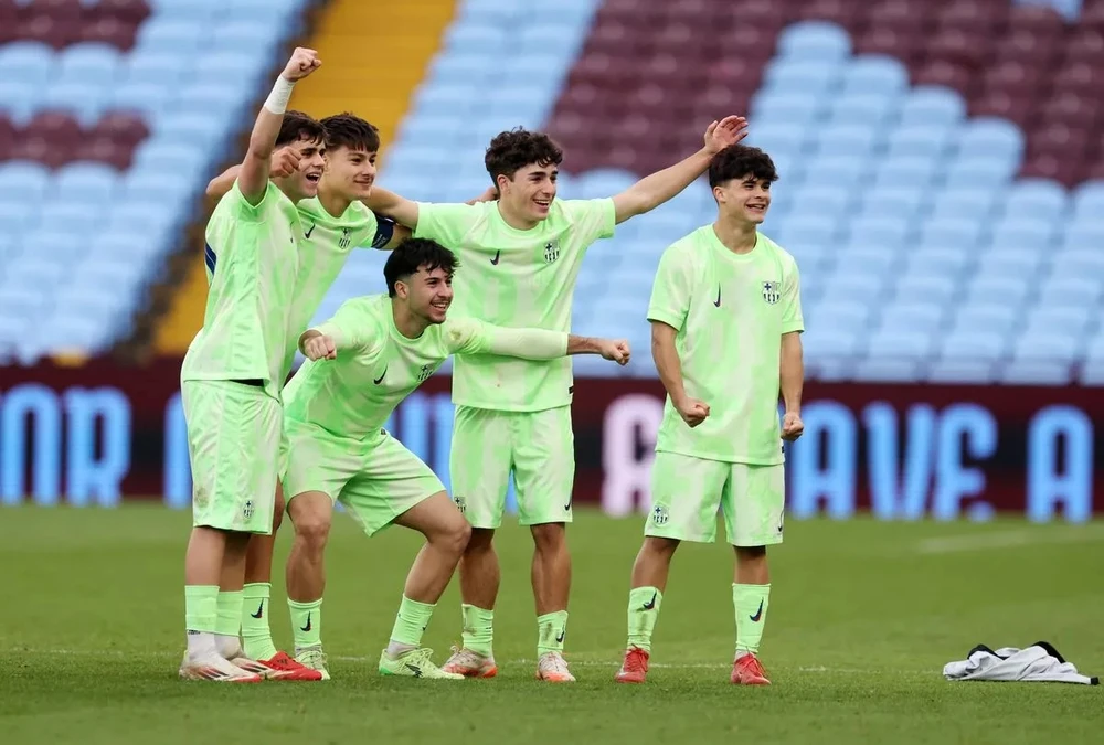 Barcelona chia tay 10 tài năng,BARCELONA,LA LIGA