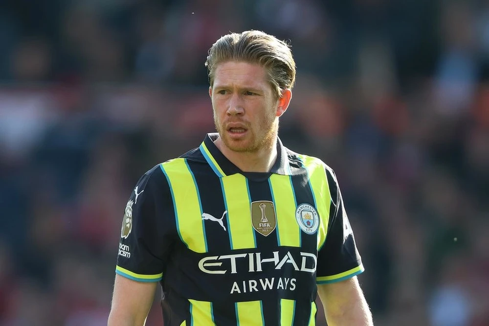 De Bruyne được xác nhận đàm phán rời Man City,MAN CITY,DE BRUYNE