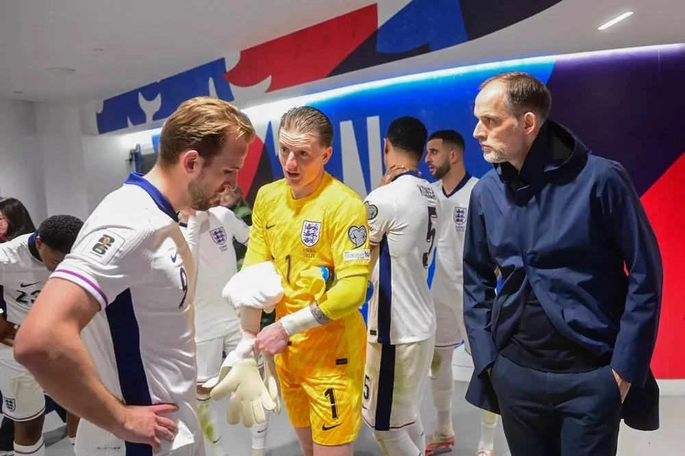 đội tuyển Anh,TUCHEL