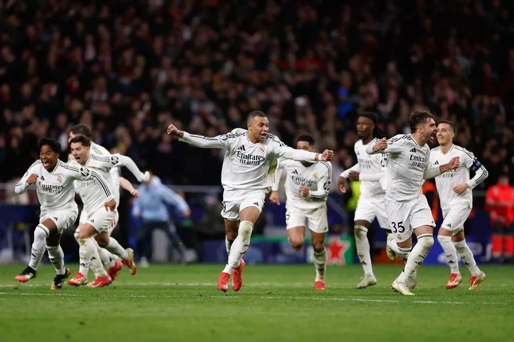 UEFA mở cuộc điều tra 4 siêu sao của Real Madrid,UEFA,REAL MADRID,MBAPPE