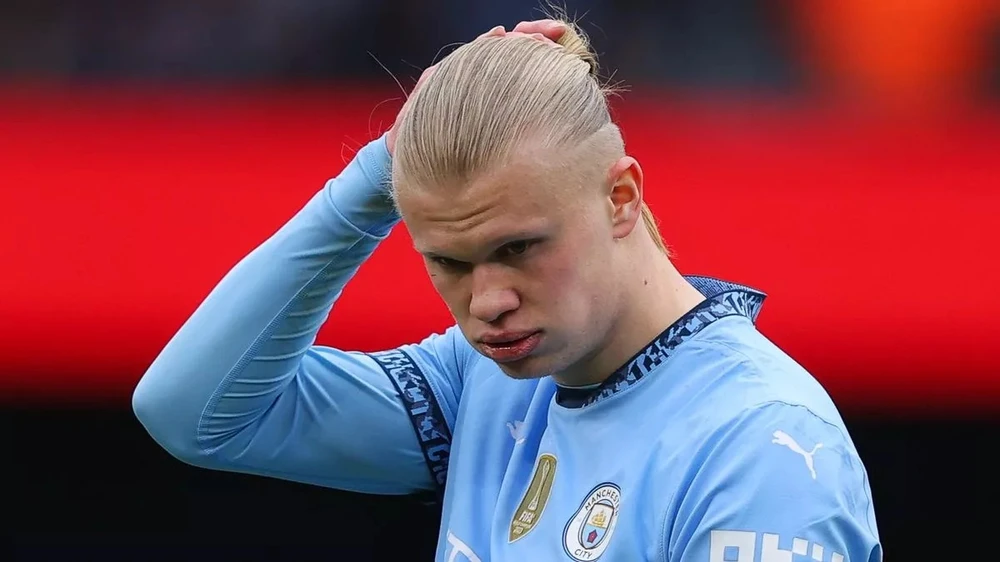 linh vật của Man City,HAALAND,MAN CITY