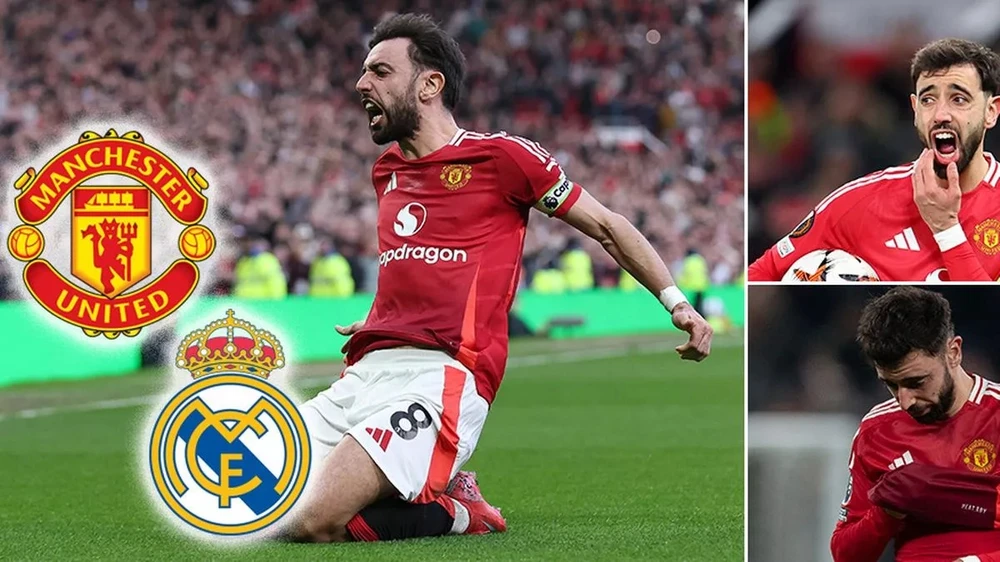 5 mục tiêu tiềm năng của MU thay thế Bruno Fernandes,MU,Bruno Fernandes