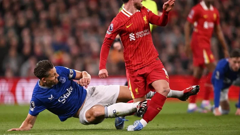 Premier League giải thích khi VAR gây tranh cãi trong trận thắng của Liverpool,LIVERPOOL,VAR,PREMIER LEAGUE