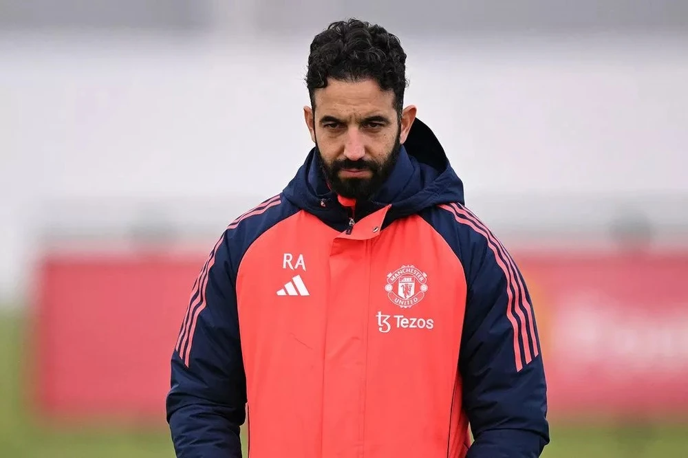 bài phát biểu của Amorim khiến cả đội MU cười nghiêng ngả,MU,AMORIM