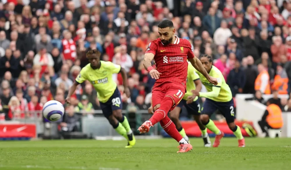 The Kop gặp khó,Liverpool,salah