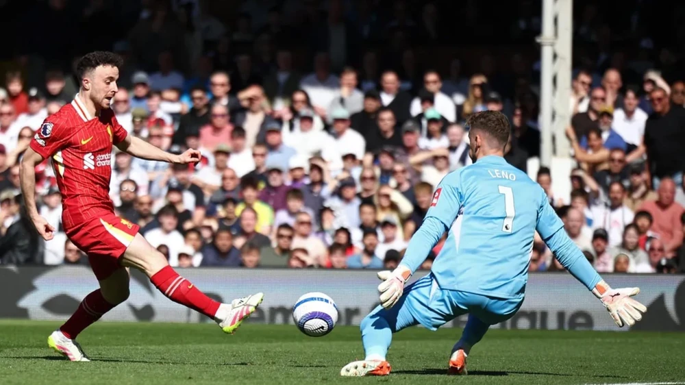 Liverpool thua sốc trước Fulham,Liverpool,Fulham