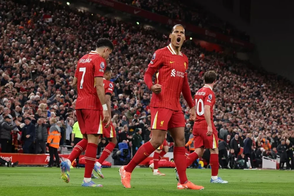 Liverpool vô địch Premier League,Liverpool,Premier League