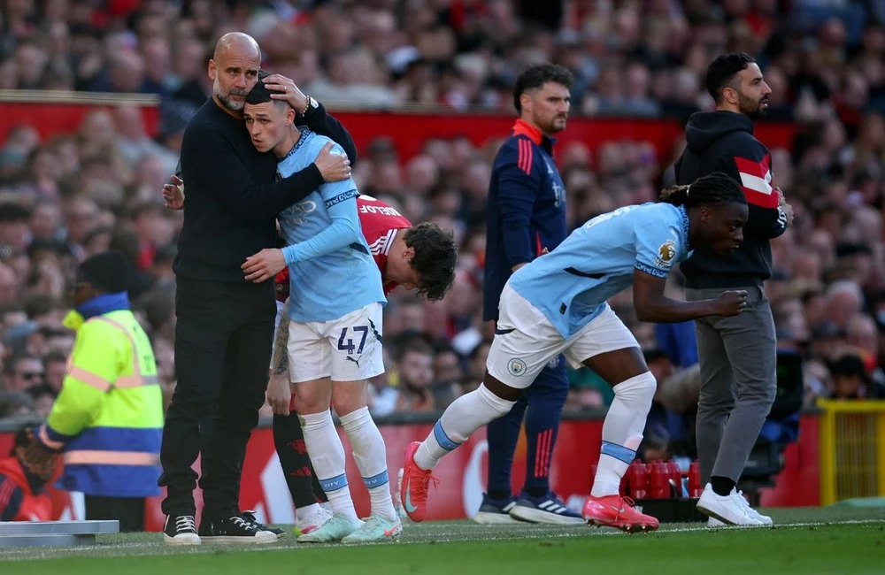 Pep Guardiola thổi bùng ngọn lửa mâu thuẫn với MU,MU,PEP GUARDIOLA